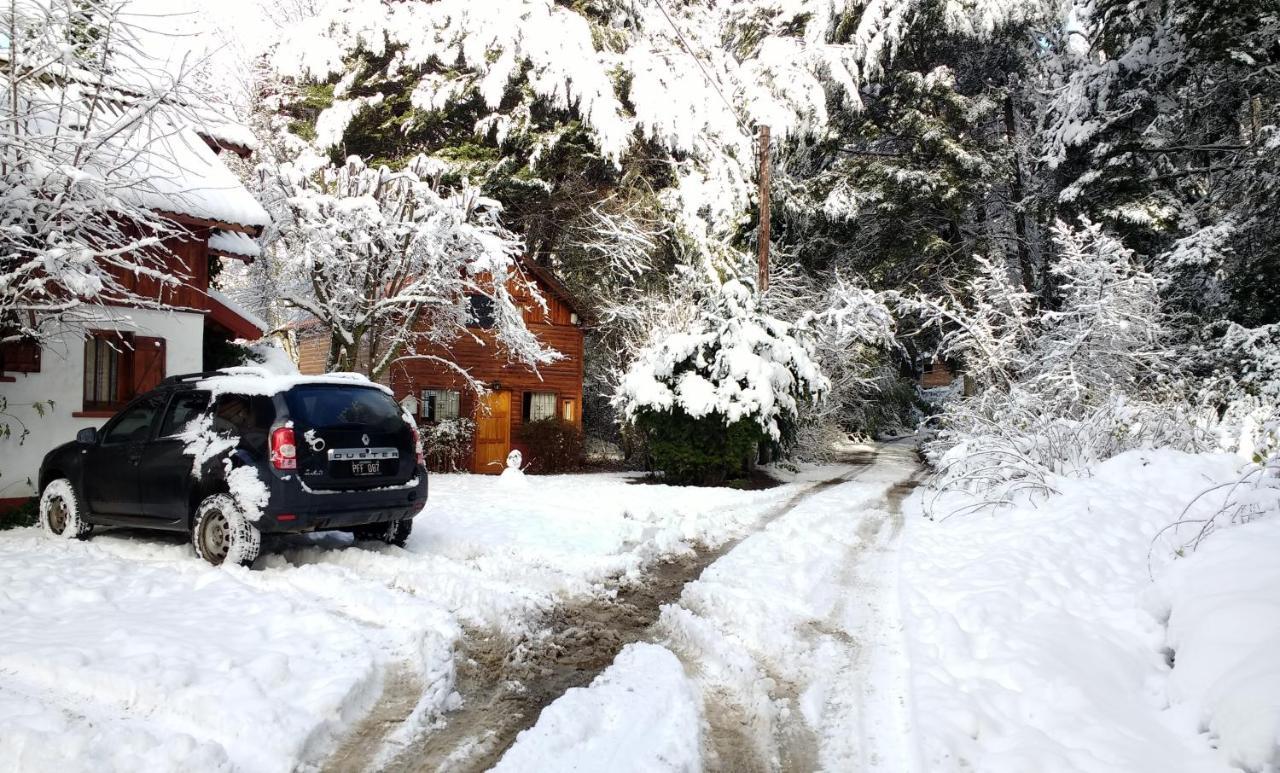 Cabanas Pichi Ruca San Carlos de Bariloche Exterior foto