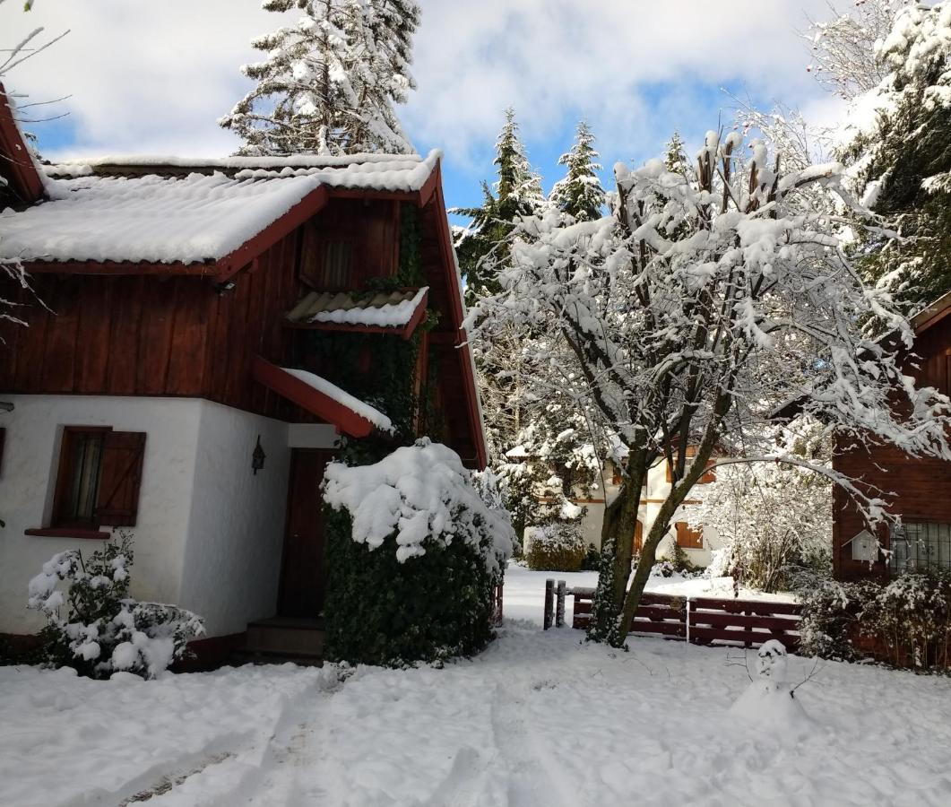 Cabanas Pichi Ruca San Carlos de Bariloche Exterior foto