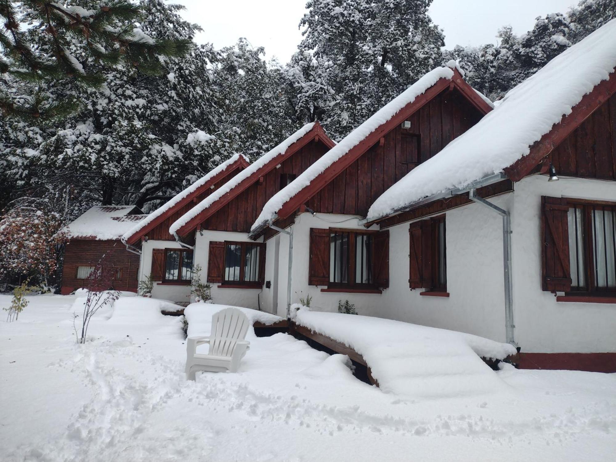 Cabanas Pichi Ruca San Carlos de Bariloche Exterior foto