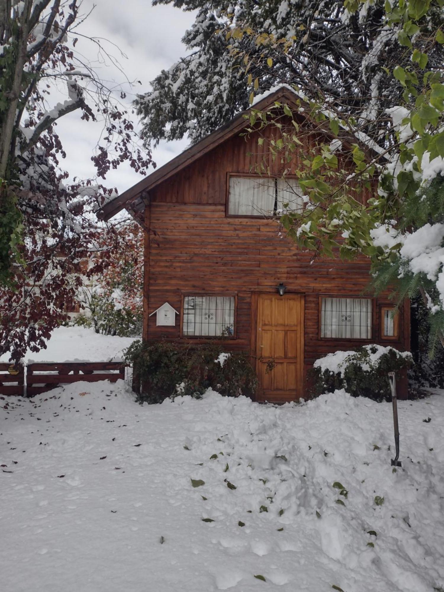 Cabanas Pichi Ruca San Carlos de Bariloche Exterior foto